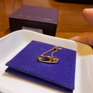 Monica Vinadar 18k gold vermeil adjustable ring